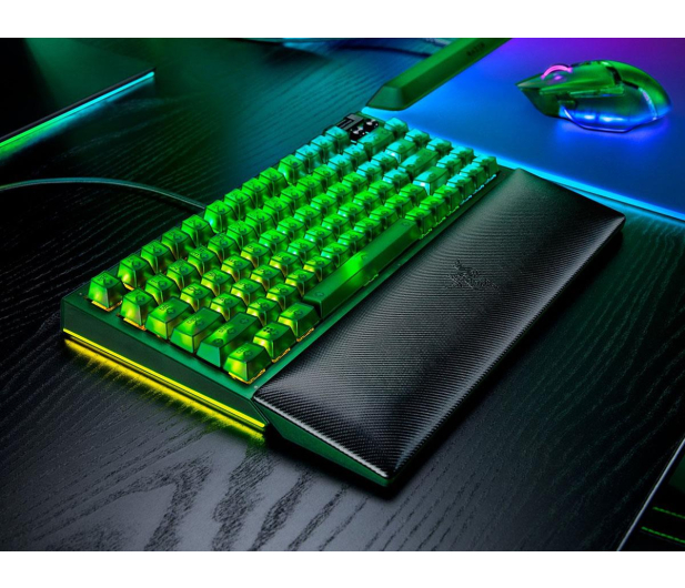 Razer BlackWidow V4 75% Phantom Green - 1417494 - zdjęcie 8